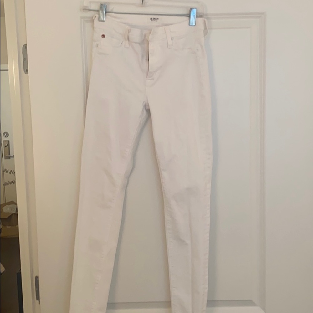 Hudson Nico Midrise Skinny Jeans